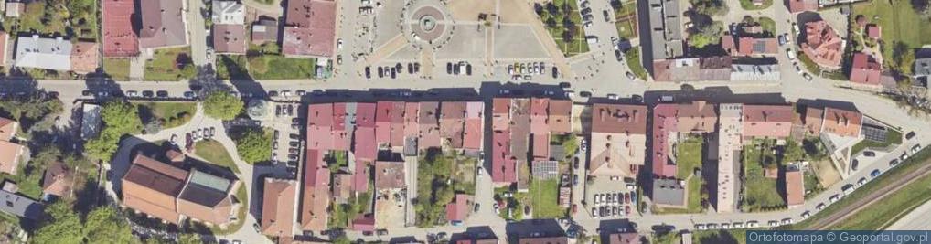 Zdjęcie satelitarne Firma Handlowa Gabi