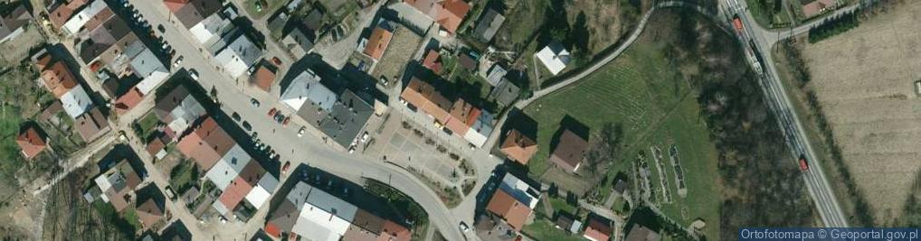 Zdjęcie satelitarne Firma Handlowa Gala