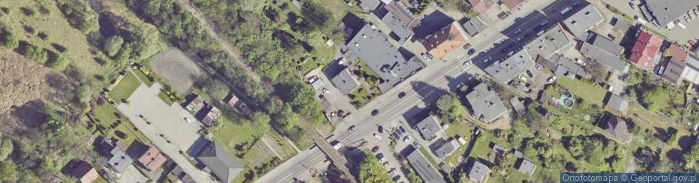 Zdjęcie satelitarne Firma Handlowa Gali Michał Lipski