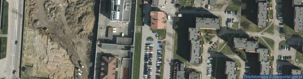 Zdjęcie satelitarne Firma Handlowa Gall