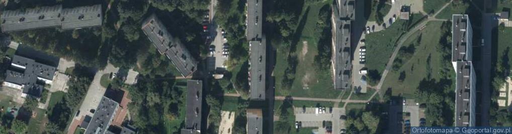 Zdjęcie satelitarne Firma Handlowa Gama Import Export