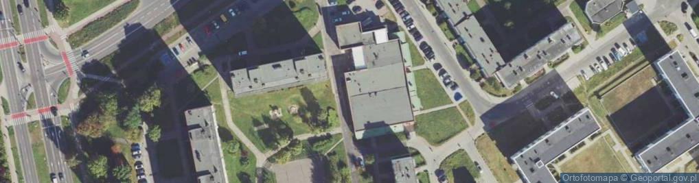 Zdjęcie satelitarne Firma Handlowa Gama Styl Gabriela Olejniczak Marek Olejniczak