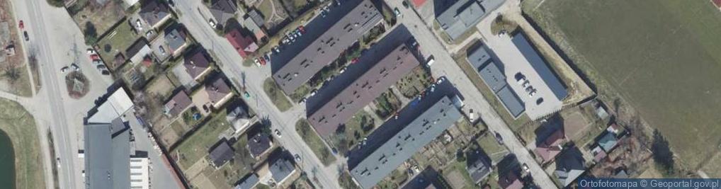 Zdjęcie satelitarne Firma Handlowa Gambit