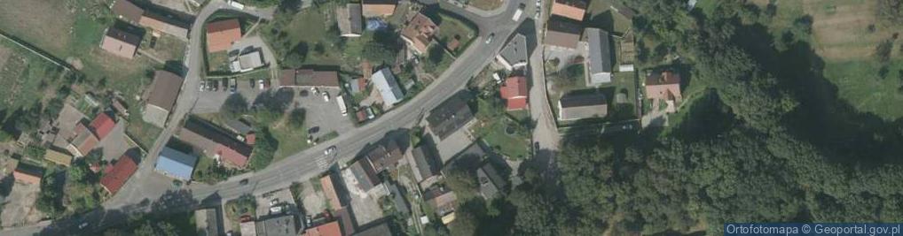 Zdjęcie satelitarne Firma Handlowa Gamex