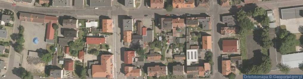 Zdjęcie satelitarne Firma Handlowa Giza