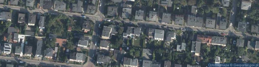 Zdjęcie satelitarne Firma Handlowa Godwald