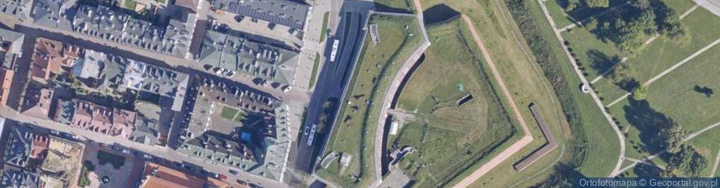 Zdjęcie satelitarne Firma Handlowa Golka