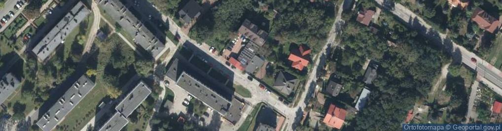 Zdjęcie satelitarne Firma Handlowa Gomar Józef Kwiatek Małgorzata Kwiatek