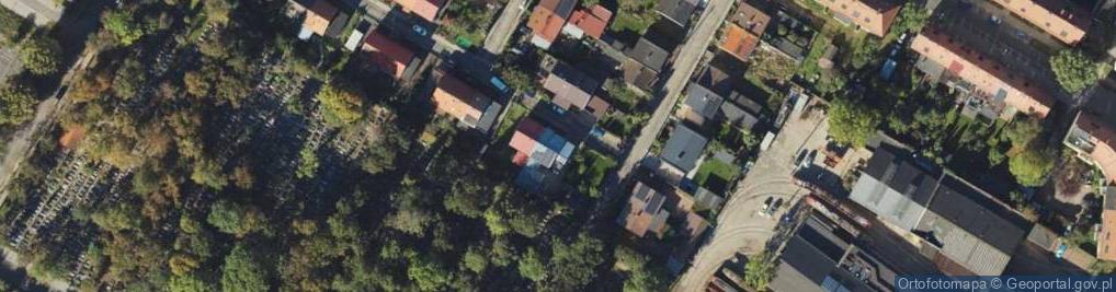 Zdjęcie satelitarne Firma Handlowa Goseb