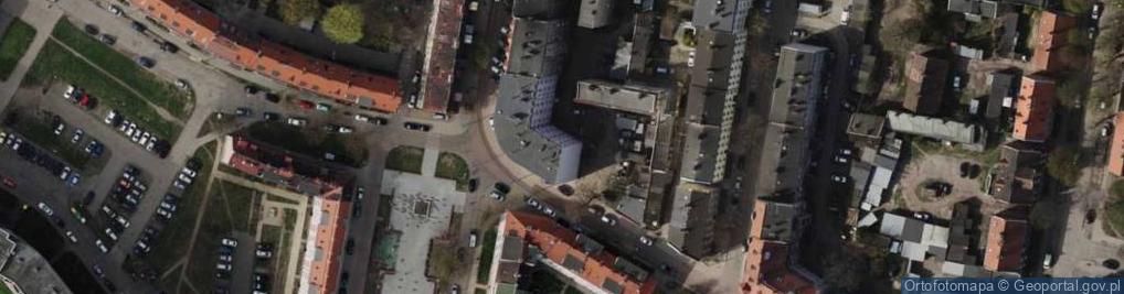 Zdjęcie satelitarne Firma Handlowa Goseb