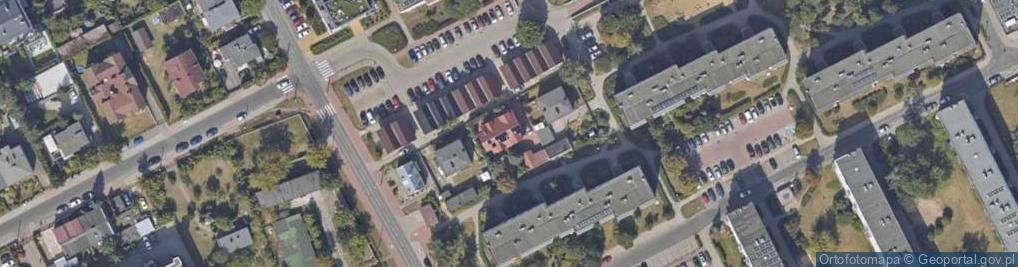 Zdjęcie satelitarne Firma Handlowa Gra Fish Wilińska Grażyna Wiliński Sławomir