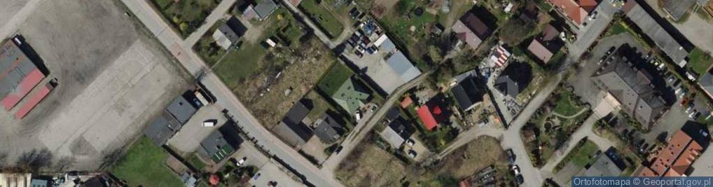 Zdjęcie satelitarne Firma Handlowa Grażyna Maciołek