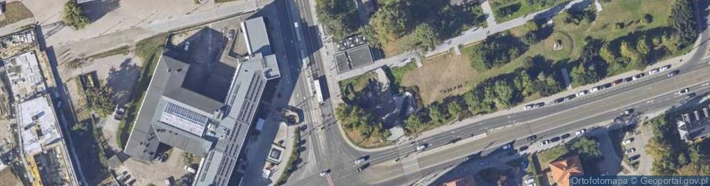 Zdjęcie satelitarne Firma Handlowa Grażynka