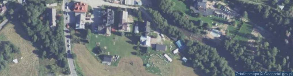 Zdjęcie satelitarne Firma Handlowa GUTT