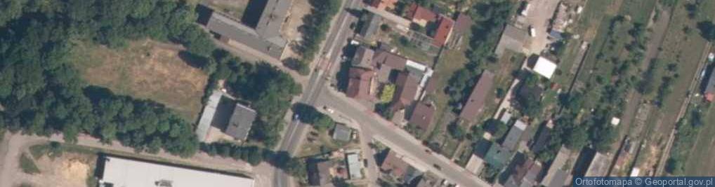 Zdjęcie satelitarne Firma Handlowa Halina Halina Krawczyk