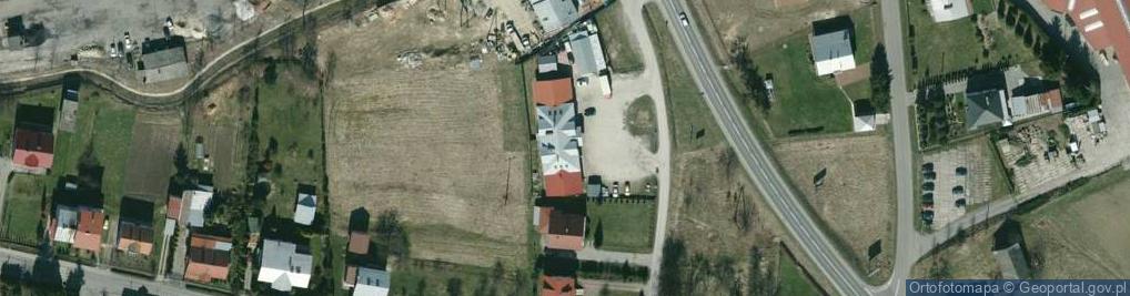 Zdjęcie satelitarne Firma Handlowa Halinex