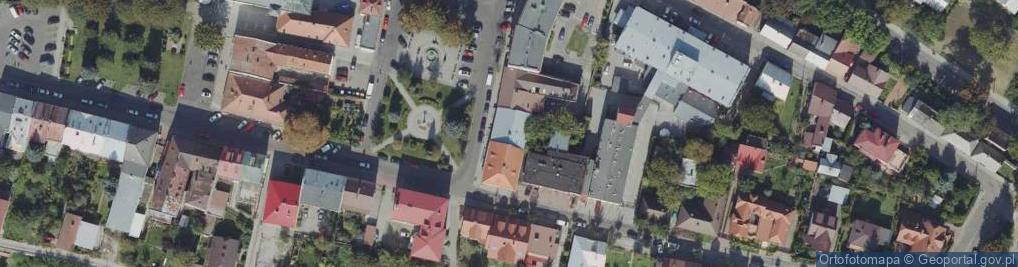 Zdjęcie satelitarne Firma Handlowa Hamer Małgorzata Kolczak Robert Kowal