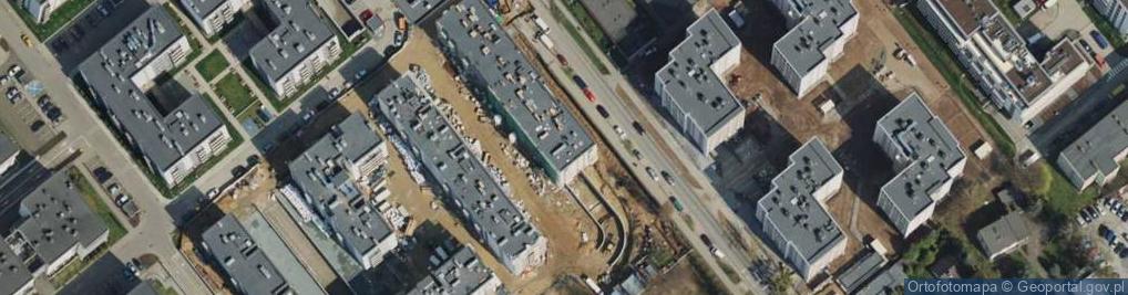 Zdjęcie satelitarne Firma Handlowa Handel Hurtowy i Detaliczny