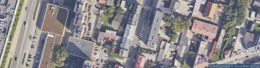 Zdjęcie satelitarne Firma Handlowa Handlowiec