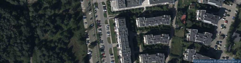 Zdjęcie satelitarne Firma Handlowa Hean