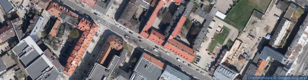Zdjęcie satelitarne Firma Handlowa Hebex Jeziak Hanna Tyburczy Bożena