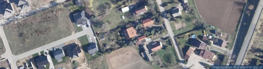Zdjęcie satelitarne Firma Handlowa Henwald Dziewięcki Waldemar
