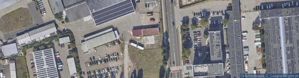 Zdjęcie satelitarne Firma Handlowa Hurt Detal
