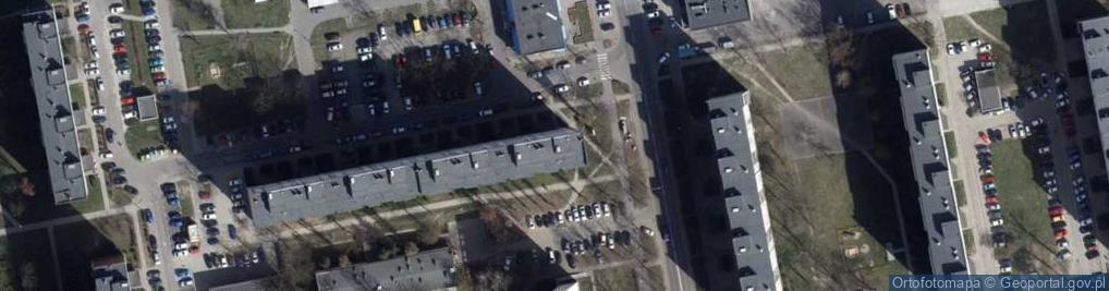Zdjęcie satelitarne Firma Handlowa i Krawiecka