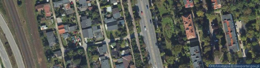 Zdjęcie satelitarne Firma Handlowa i V O