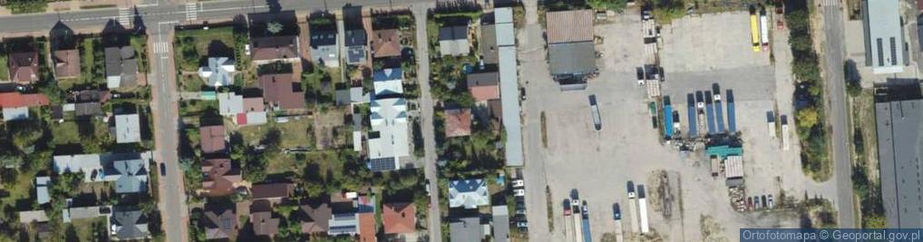 Zdjęcie satelitarne Firma Handlowa Iga