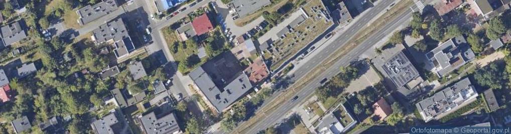 Zdjęcie satelitarne Firma Handlowa Import Expor Janex