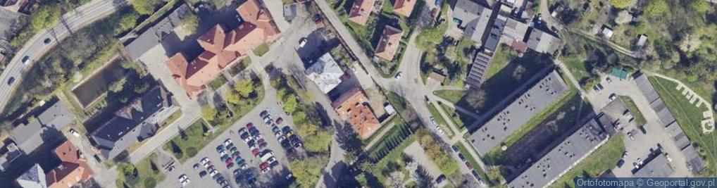 Zdjęcie satelitarne Firma Handlowa Import Export