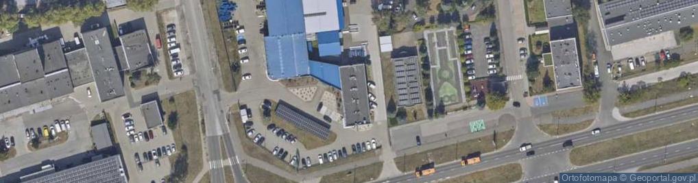 Zdjęcie satelitarne Firma Handlowa Inter Artic Dulanowski Henryk Dulanowska Danuta