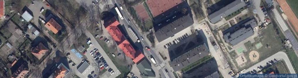 Zdjęcie satelitarne Firma Handlowa Ipo