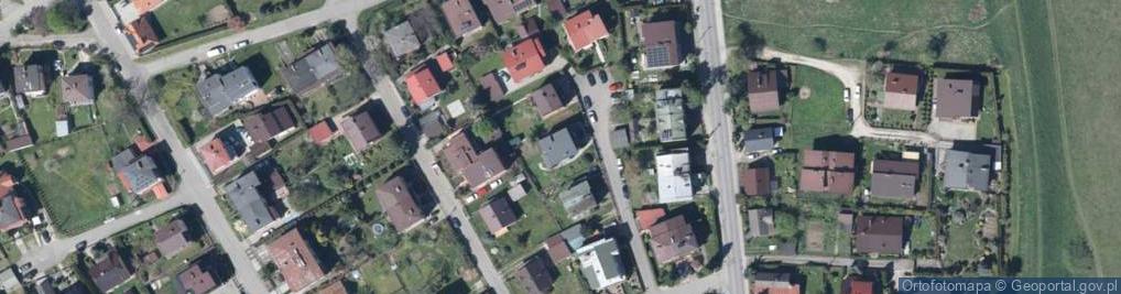 Zdjęcie satelitarne Firma Handlowa Irena Irena Jodłowska