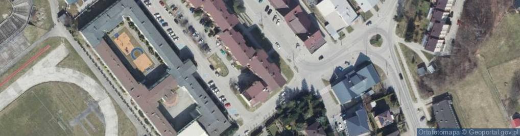 Zdjęcie satelitarne Firma Handlowa Ismena