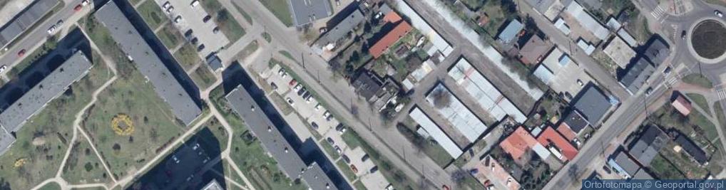 Zdjęcie satelitarne Firma Handlowa Iwma Iwona Zych Marian Zych