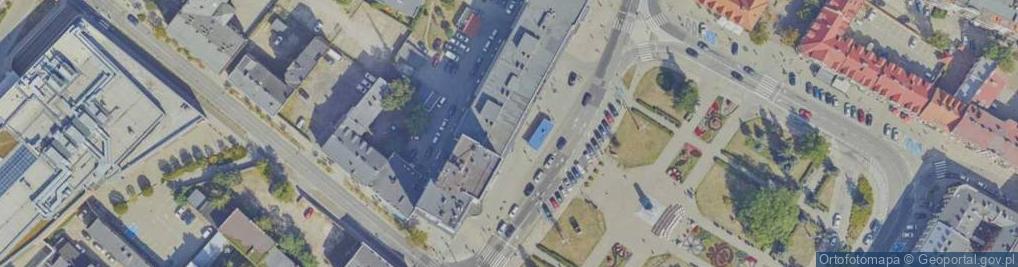 Zdjęcie satelitarne Firma Handlowa Iwona Jabłczyński Jacek