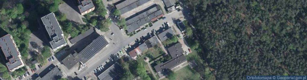 Zdjęcie satelitarne Firma Handlowa Ja Bo