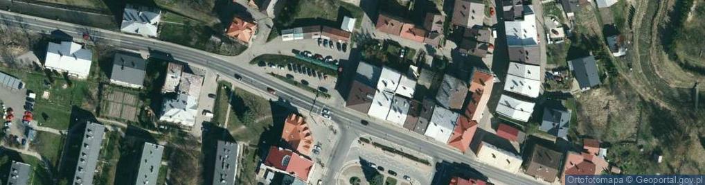 Zdjęcie satelitarne Firma Handlowa Jabłuszko