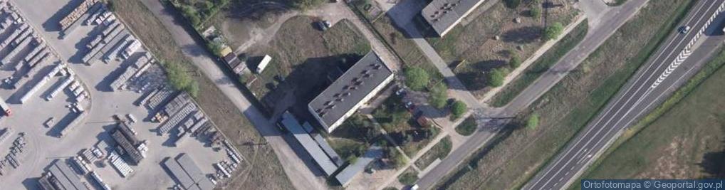Zdjęcie satelitarne Firma Handlowa Jagoda Was