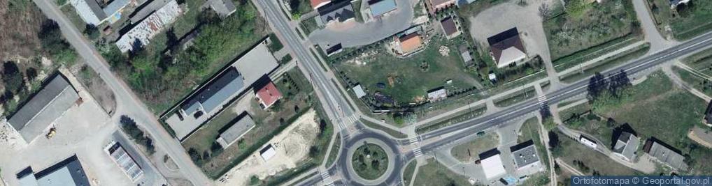 Zdjęcie satelitarne Firma Handlowa Jagoda