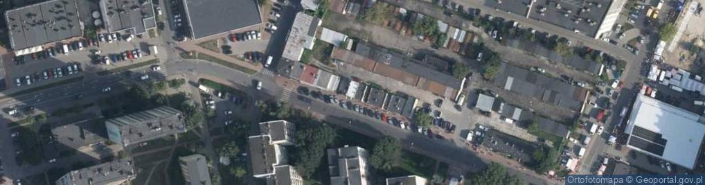 Zdjęcie satelitarne Firma Handlowa Jagoda