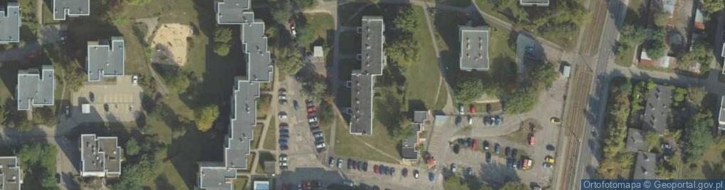 Zdjęcie satelitarne Firma Handlowa Jan Karbowiak Sławomir Krawczyk