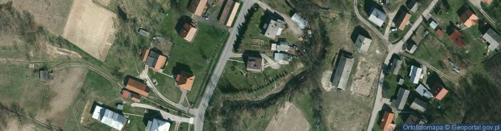 Zdjęcie satelitarne Firma Handlowa Janina Siwiec