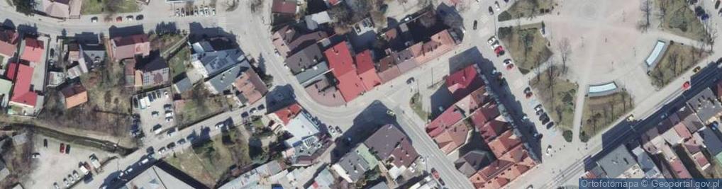 Zdjęcie satelitarne Firma Handlowa Janina