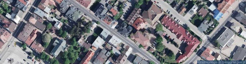 Zdjęcie satelitarne Firma Handlowa Jarex