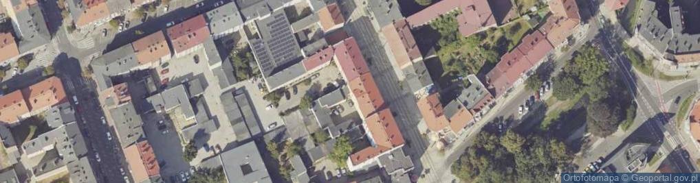 Zdjęcie satelitarne Firma Handlowa Jarkon