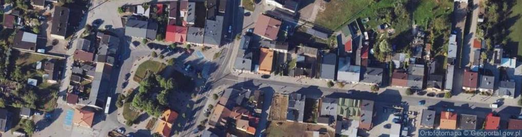 Zdjęcie satelitarne Firma Handlowa - Jarosław Czaplewski