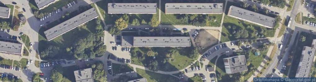 Zdjęcie satelitarne Firma Handlowa Jaska
